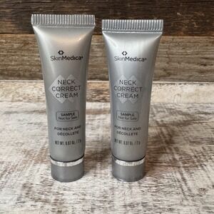 SkinMedica‎ Neck Correct Cream - 2g each – Set of 2 – New